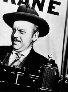 Lectern Prints: CITIZEN KANE, Orson Welles, 1941