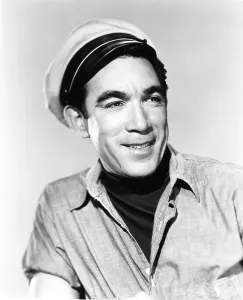 Images Dated 14th December 2015: CITY BENEATH THE SEA, Anthony Quinn, 1953