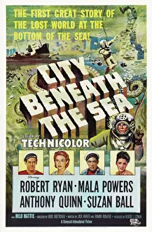 Powers Prints: CITY BENEATH THE SEA, bottom from left: Robert Ryan