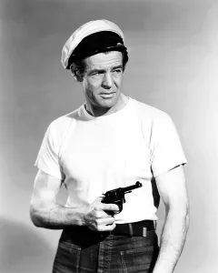 T Shirt Prints: CITY BENEATH THE SEA, Robert Ryan, 1953