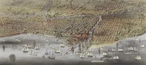Chicago Prints: The City of Chicago in 1874