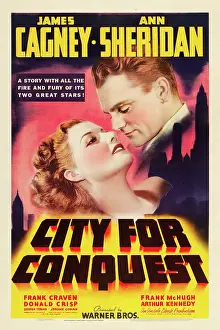 Cagney Prints: CITY FOR CONQUEST, Ann Sheridan, James Cagney, 1940