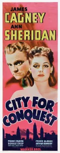 Images Dated 17th January 2006: CITY FOR CONQUEST, James Cagney, Ann Sheridan, 1940