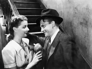 Images Dated 13th March 2015: CITY FOR CONQUEST, from left: Ann Sheridan, James Cagney, 1940