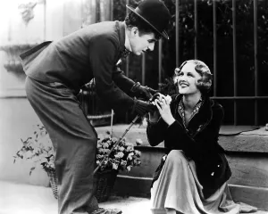 Osrs Prints: CITY LIGHTS, Charlie Chaplin, Virginia Cherrill, 1931