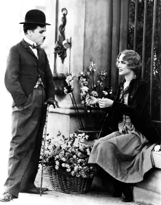 Hand In Pocket Prints: CITY LIGHTS, Charlie Chaplin, Virginia Cherrill, 1931
