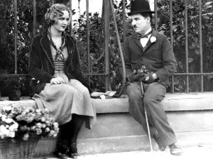 Ascot Prints: CITY LIGHTS, Virginia Cherrill, Charlie Chaplin, 1931