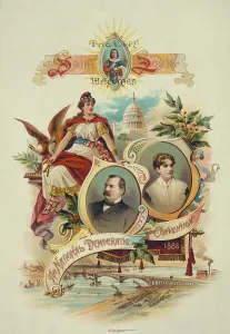 Ladies Prints: THE CITY OF ST. LOUIS WELCOMES THE DEMOCRATIC CONVENTION