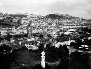 Images Dated 16th August 2007: City view of Oporto, Portugal, January 24, 1919