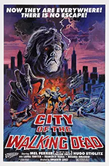 1980 Movies Prints: CITY OF THE WALKING DEAD, US poster art