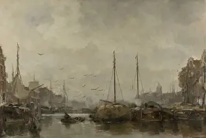 Port Prints: Cityscape, by Jacob Maris, c. 1885-87