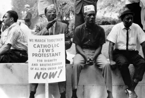 Images Dated 27th March 2008: Civil Rights, the civil rights march from Selma to Montgomery, Alabama in 1965