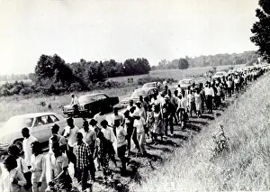 Civil Rights march from Memphis to Jackson, Mississippi, in 1966. Courtesy: CSU Archives / Everett Collection