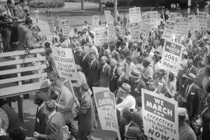 Equality Prints: Civil rights march on Washington DC