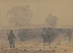 Lcgr1810 Prints: US Civil War, 1862. Company B, 8th Regiment