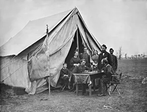 Visitors Prints: US Civil War, 1863-1864. Colonel James P