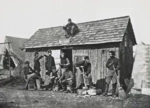 Sergeant Prints: US Civil War, 1863. Pine Cottage