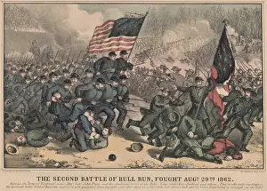 Standards Prints: US Civil War. 2nd Battle of Manassas