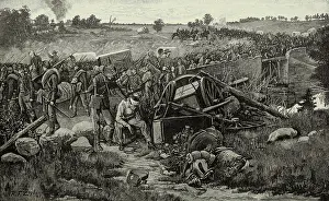 Lcgr1809 Prints: US Civil War. 2nd Battle of Manassas