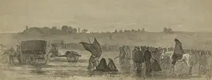 Lcgr1809 Prints: US Civil War. 2nd Battle of Manassas