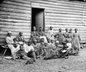 Open Door Prints: The Civil War, African American contrabands (escaped slaves)
