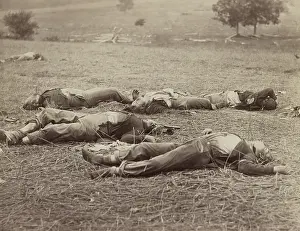 Alexander Prints: US Civil War. Aftermath of the Battle of Gettysburg