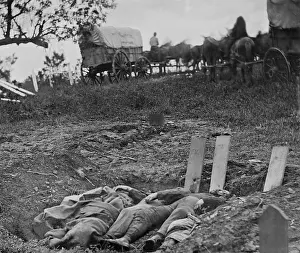 Rebel Prints: US Civil War. Aftermath of the Battle of Gettysburg