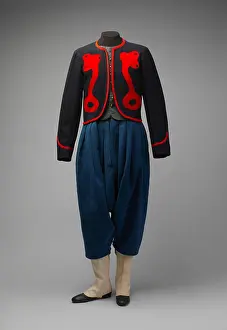 Armies Prints: US Civil War Algerian Zouave uniform
