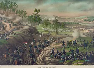 Standards Prints: US Civil War. Atlanta Campaign