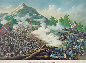 Shelling Prints: US Civil War. Atlanta Campaign