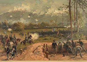 Shelling Prints: US Civil War. Atlanta Campaign
