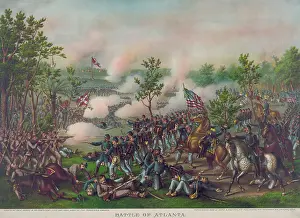 Rebel Prints: US Civil War. Atlanta Campaign