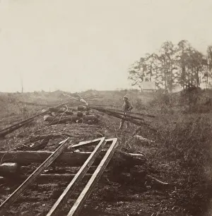Communication Prints: US Civil War. Atlanta, Georgia, Oct