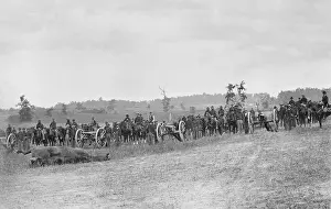Mounted Prints: US Civil War. Battle of Antietam