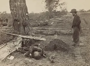 Casualties Prints: US Civil War. Battle of Antietam