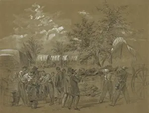Ambulance Prints: US Civil War. Battle of Antietam