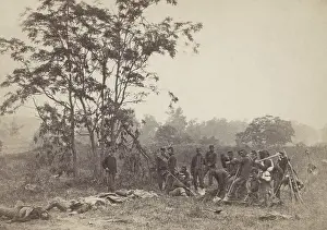 Grim Prints: US Civil War. Battle of Antietam