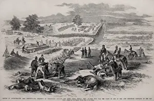 Grim Prints: US Civil War. Battle of Antietam