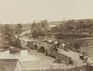 Road Prints: US Civil War. Battle of Antietam, also called Battle of Sharpsburg, Sept. 17, 1862