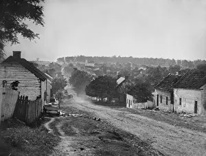 Street Prints: US Civil War. Battle of Antietam