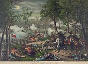 Shot Prints: US Civil War, Battle of Chancellorsville