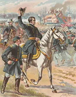 Horseback Prints: US Civil War, Battle of Chancellorsville