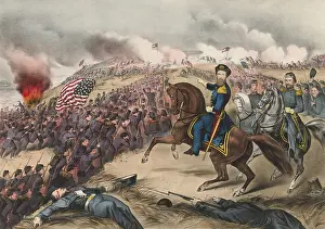 Tennessee Prints: US Civil War, Battle of Fort Donelson