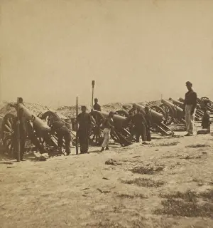 Tennessee Prints: US Civil War, Battle of Fort Donelson, Tennessee, Feb. 14-16, 1862