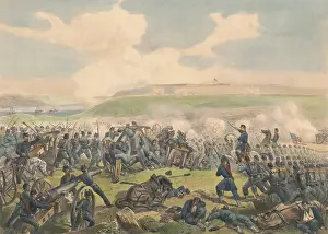 Tennessee Prints: US Civil War, Battle of Fort Donelson