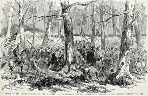 Shot Prints: US Civil War, Battle of Fort Donelson, Tennessee, Feb. 14-16, 1862