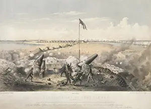 Shelling Prints: US Civil War, Battle of Fort Fisher