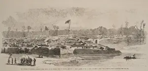 Lcgr1809 Prints: US Civil War, Battle of Fort Henry