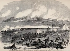 Standards Prints: US Civil War, Battle of Fredericksburg
