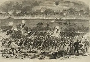 Standards Prints: US Civil War, Battle of Fredericksburg
